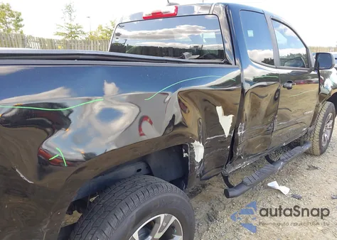 2020 Chevrolet Colorado 2Wd Long Box Wt from USA, damaged, VIN 1GCHSBEA3L1234271